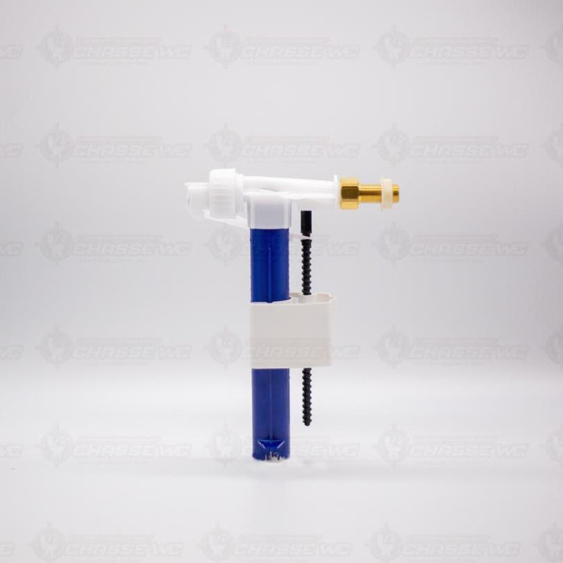 Kit Mécanisme WC Double Débit 3/6 L + Robinet Flotteur – NF – Réglable Hauteur 250-510 Mm – Garantie 10 Ans – Silencieux