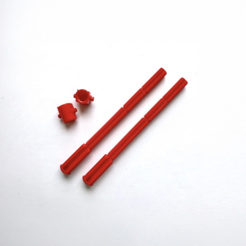 Lot De 12 Poussoirs Pour Bracelet De Montre – Dorés Et Argentés, 1,80 Mm