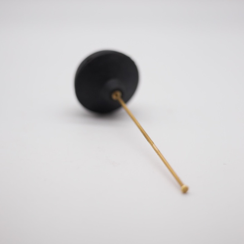 Clapet boule avec tige laiton 135mm Jacob Delafon