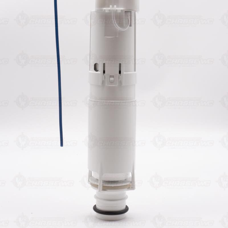 Mécanisme de chasse double capillaire pour WC suspendus