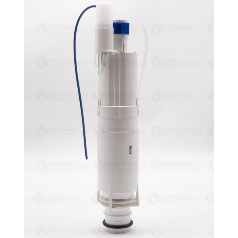 Mécanisme de chasse double capillaire pour WC suspendus