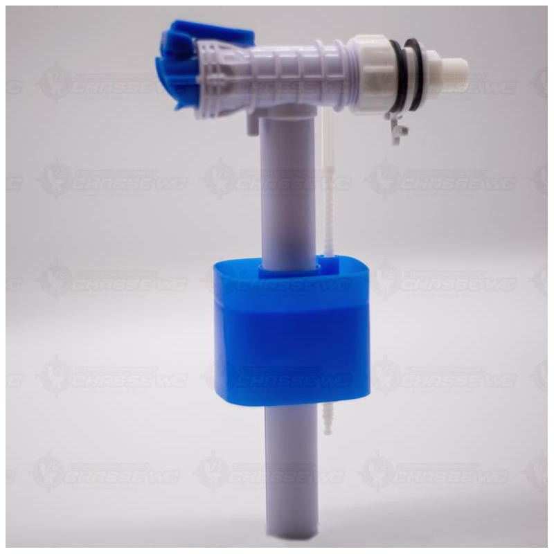 Lot De 2 Vannes Flottantes Automatiques En Acier Inox 304 Pour Piscine, Réservoir D'eau - Robinet Flotteur 3/4" - Contrôle Niveau D'eau Sans électricité