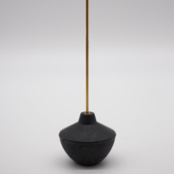 Clapet boule avec tige laiton 135mm Jacob Delafon