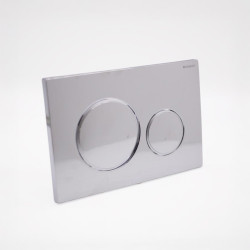 Plaque de commande Sigma 20 chromée Geberit