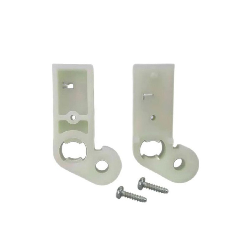 Fixation contre-plaque WC suspendu Schwab