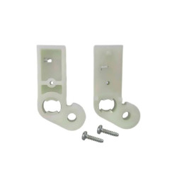 Fixation contre-plaque WC suspendu Schwab