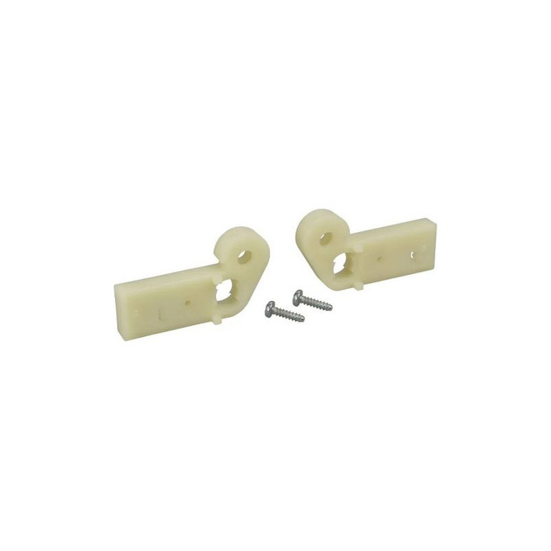 Fixation contre-plaque WC suspendu Schwab