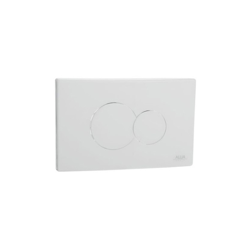 Plaque de commande Combo double touche Allia