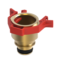 Adaptateur vanne d'arrêt 3 voies Tece